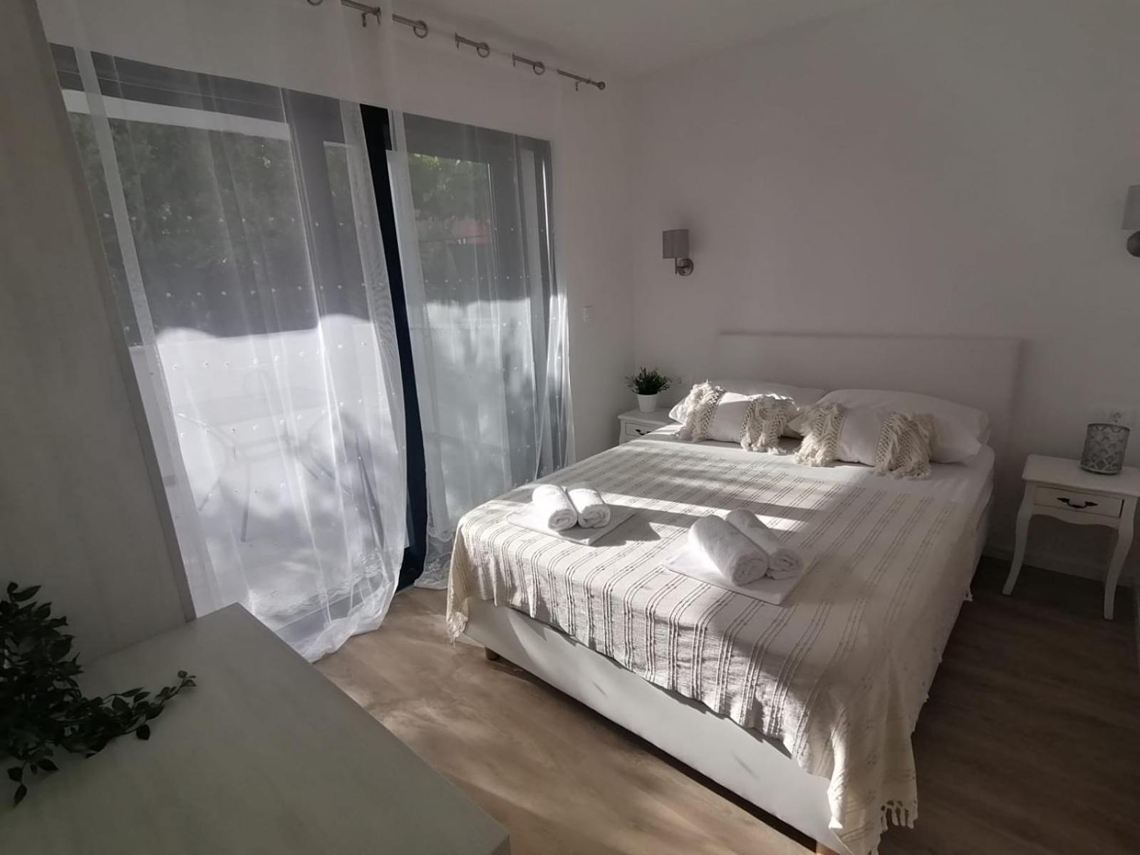 Apartmani Zoric Vodice Ruang foto